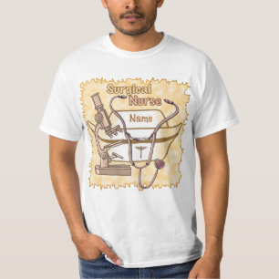 Coola kirurgiska sjuksköterska t-shirts