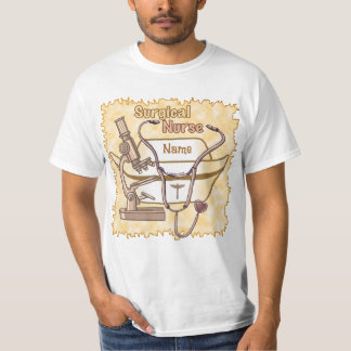 Coola kirurgiska sjuksköterska t-shirts