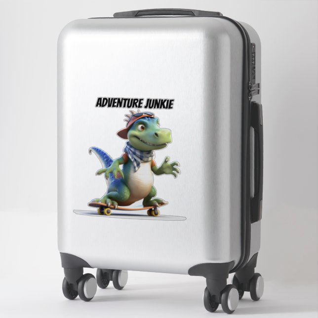 Coola Klistermärken (Resväska)