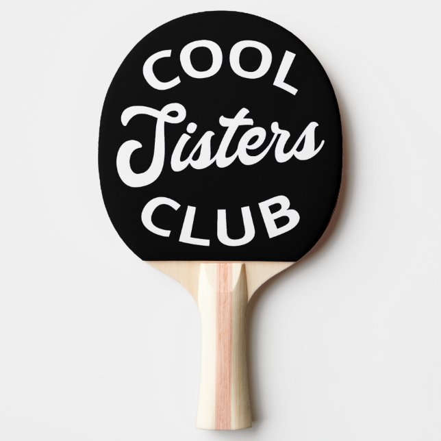 COOLA KLUBB I PINGISRACKET (Framsidan)