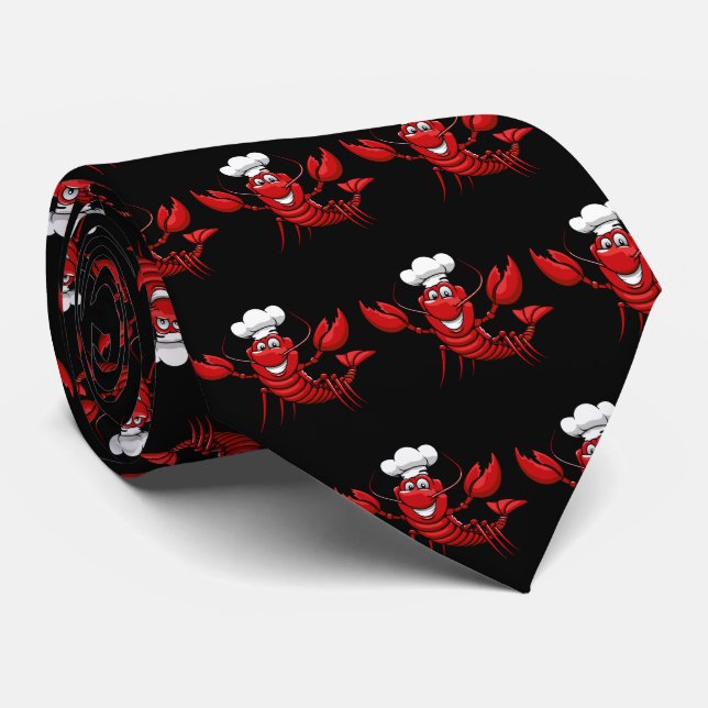 Coola kock lobster tiled mönster slips (Rullad)