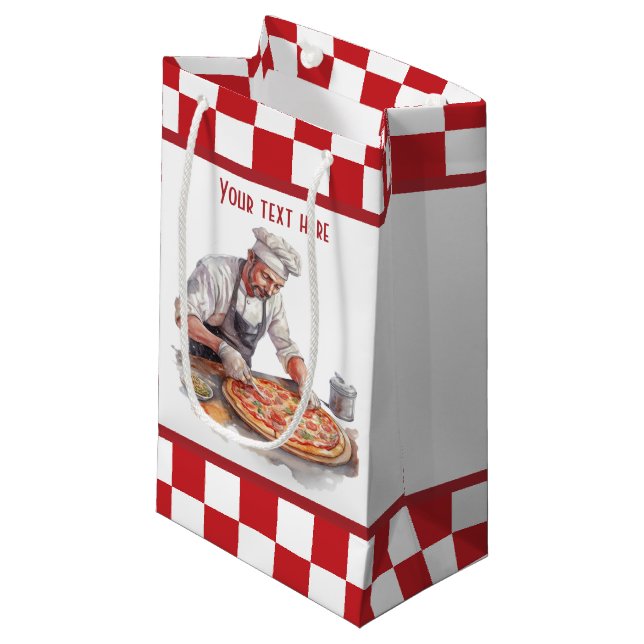 Coola-kock som bakar pizza party (Framsidan Vinklad)