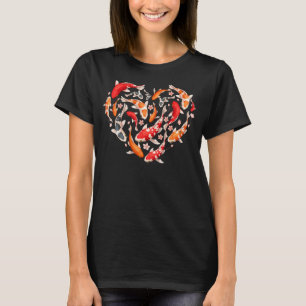 Coola Koi Fish För manar Women Japan Fishing Japan T Shirt