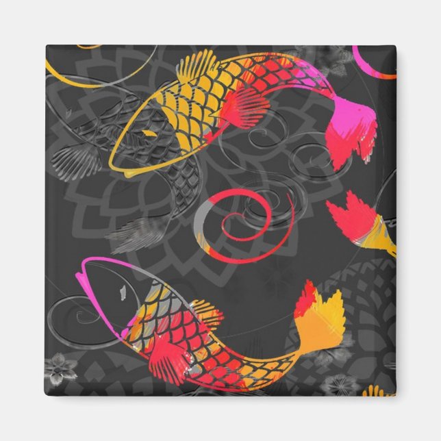 COOLA KOI MAGNET (Framsidan)