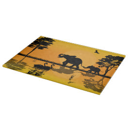 coola Köks för afrikanska elefanter