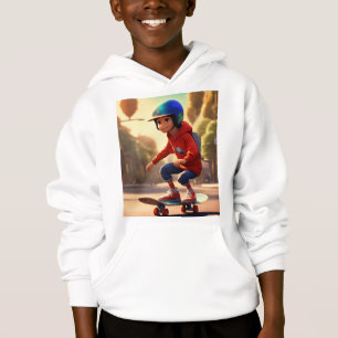 Coola & komfy Kid Hoodies - Skate in Stil T Shirt