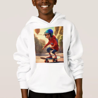 Coola & komfy Kid Hoodies - Skate in Stil T Shirt
