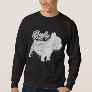coola konsmålning fransk bulldog frenchie gift lång ärmad tröja