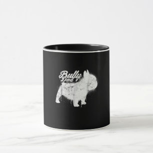 coola konsmålning fransk bulldog frenchie gift mugg