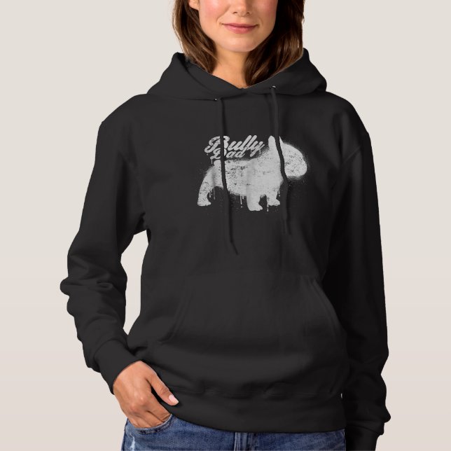 coola konsmålning fransk bulldog frenchie gift t shirt (Framsida)