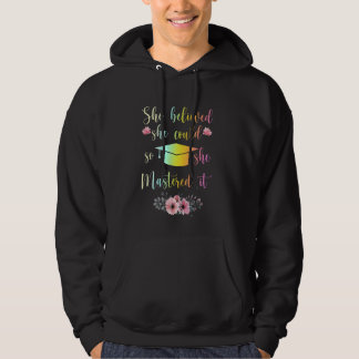 Coola Konstexamen För manar Women Academic Degemen Hoodie