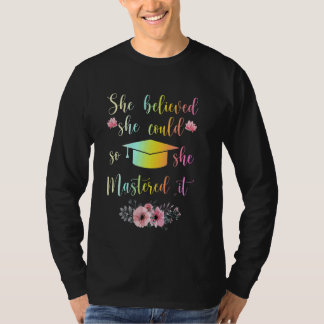 Coola Konstexamen För manar Women Academic Degemen T Shirt