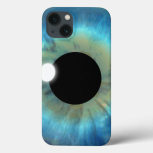Coola Konstig eyePhone Blue Öga Iris Closeup Eyeb