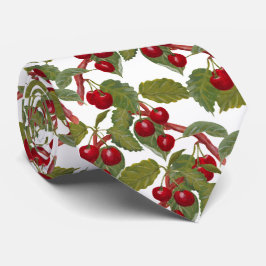 coola körsbär mönster slips