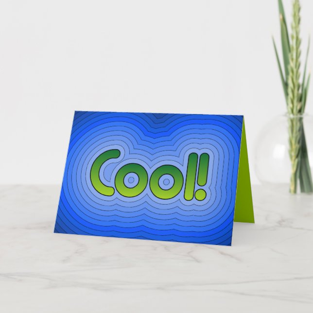 Coola! Kort (Framsida)