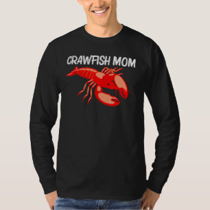 Coola Kräftor Art for Mamma Mor Lobster Crawdad B T Shirt