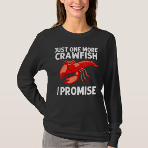Coola Kräftor Art För manar Women Lobster Crawdad T Shirt