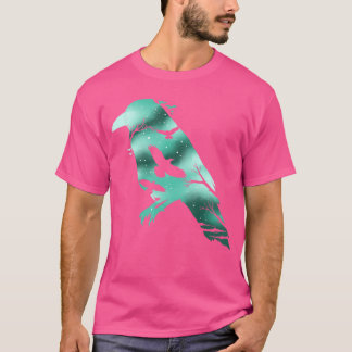 Coola Kråka Bird Watching Shirt Raven Birding Gift T