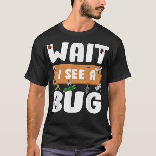 Coola Kryp Design För manar Kvinnor - Insekt för e T Shirt