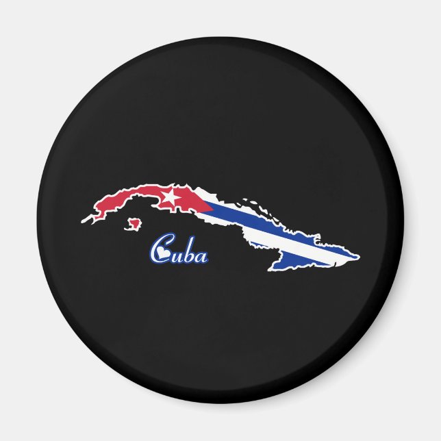 Coola Kuba Magnet (Framsidan)