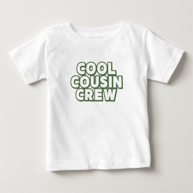 Coola Kusin Crew T Shirt (Framsida)