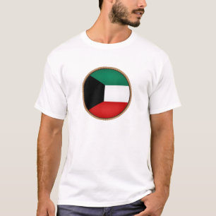 Coola Kuwait Flagga Seal T Shirt