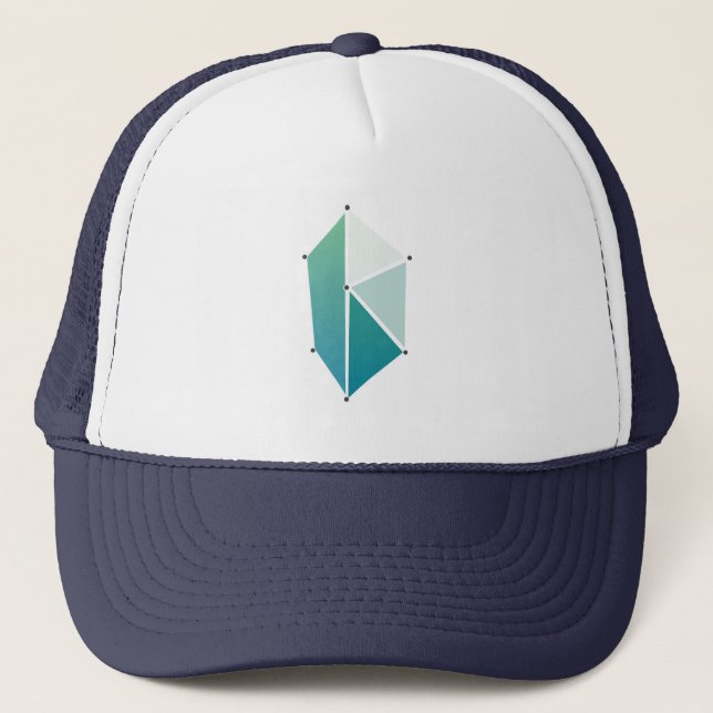 Coola Kyber Network Cryptocurrency Coin Sign Keps (Framsida)