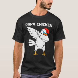 Coola Kycklingkonstruktion För manar djurförsöksdj T Shirt