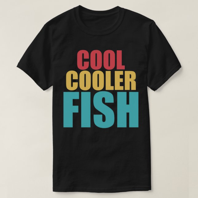Coola Kylare Fisk T Shirt (Design framsida)