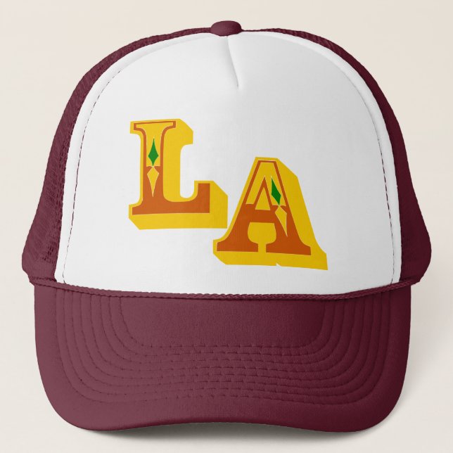 ・° ♥ Coola LA Logotyp Snyggt Truckerkeps§ ♥° ・ Keps (Framsida)