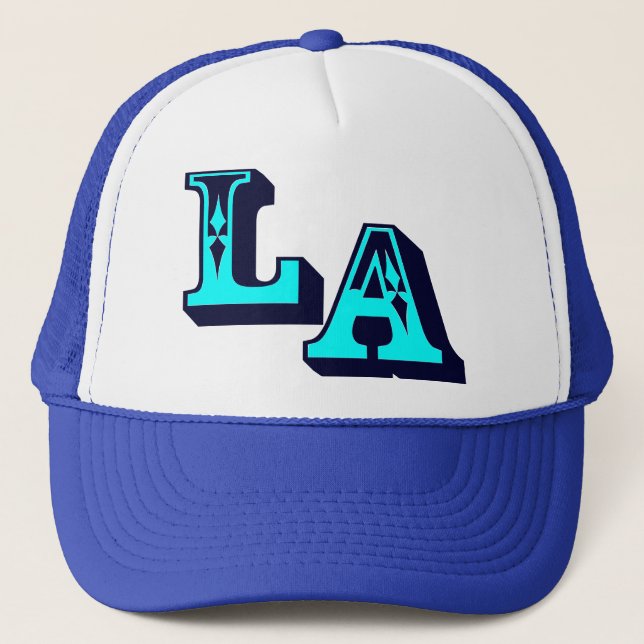 ・° ♥ Coola LA Logotyp Snyggt Truckerkeps§ ♥° ・ Keps (Framsida)