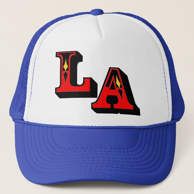 ・° ♥ Coola LA Logotyp Snyggt Truckerkeps§ ♥° ・ Truckerkeps (Framsida)
