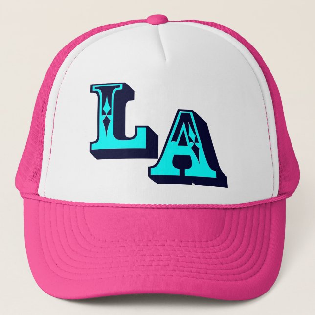 ・° ♥ Coola LA Logotyp Snyggt Truckerkeps§ ♥° ・ Truckerkeps (Framsida)