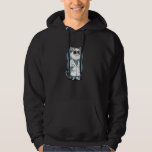 Coola Lab Cat for science method and Science Lov Hoodie<br><div class="desc">Coola Lab Katt för vetenskapliga metoder och Science Älskare</div>