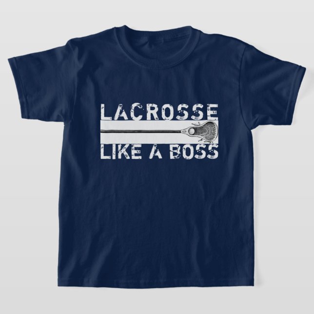 Coola Lacrosse T Shirt (Laydown)