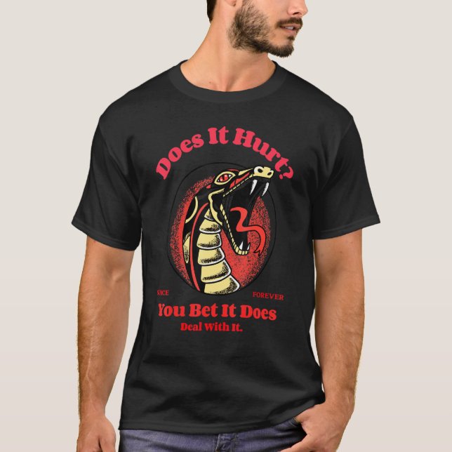 Coola Lågbenskonstruktion för Göteborg Tattodesign T Shirt (Framsida)