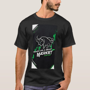 Coola Lagrar Trading Design Manar, kvinnohandlare T Shirt