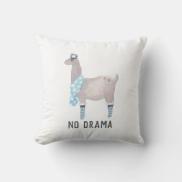 Coola lama-animeringar kudde
