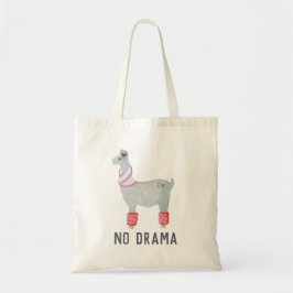 Coola lama-animeringar tygkasse
