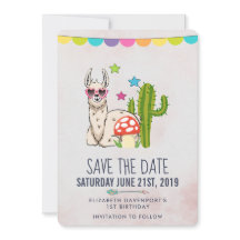 Coola Lama i Heart-Shaped Sunglasses Birthday