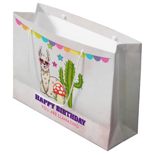 Coola lama i hjärtformade solglasögon