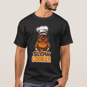 Coola Långsam Cooker Lustigt Sväppish Cooking Sl T Shirt