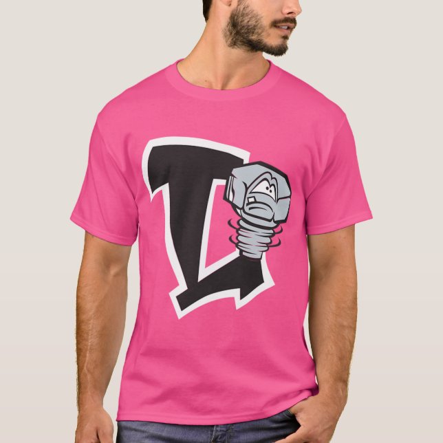 Coola Lansing Lugna uts Icon Oversized T Shirt (Framsida)