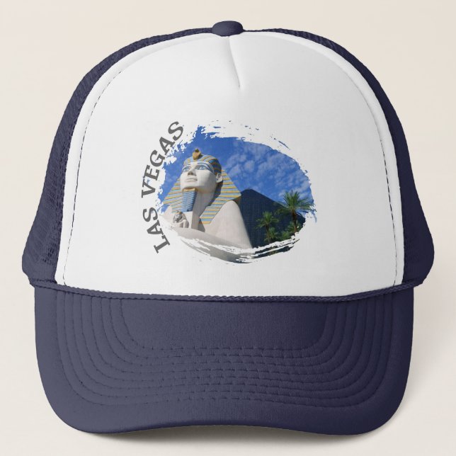 Coola Las Vegas Hat! Truckerkeps (Framsida)