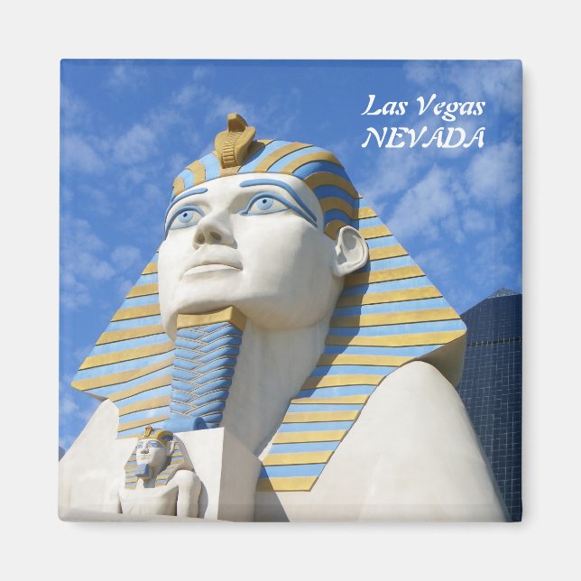 Coola Las Vegas Magnet! Magnet (Framsidan)