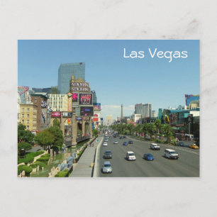 Coola Las Vegas vyvykort! Vykort