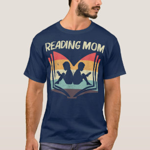 Coola Läsningar För Mamma Mamma Bokälskare Böcker T Shirt
