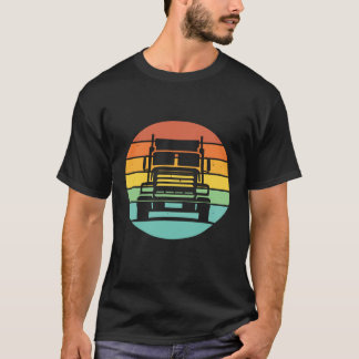 Coola Lastbil Gift for Trucker T-Shirt
