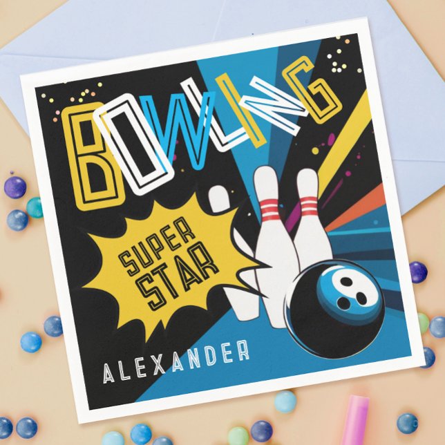 Coola Låt oss Strejka Uppåt Färgfläckstensstjärna  Pappersservett (Skapare uppladdad)