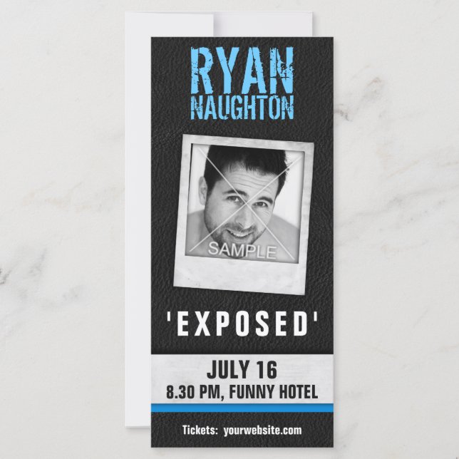 Coola Leather Ram Photo Actor Komiker (Framsida)